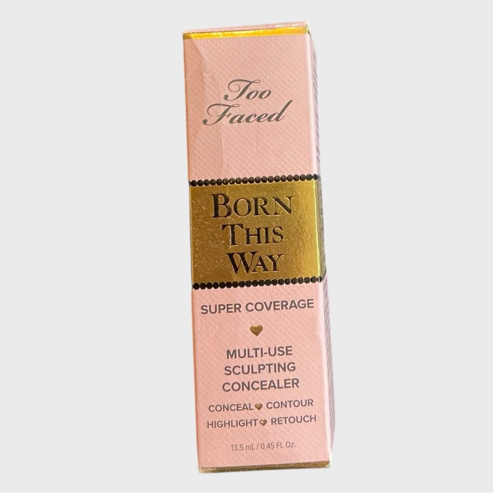 Too Faced Born This Way Super Coverage Concealer Pearl 13.5ml NIB
